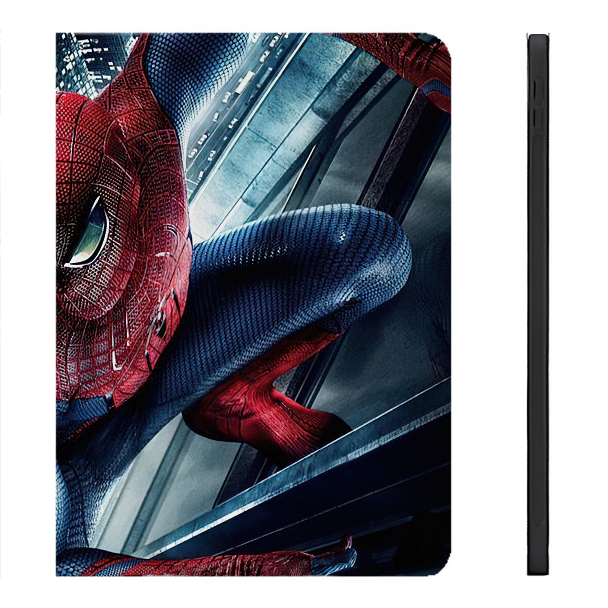 （画像用） アベンジャーズ The Avengers IPadケース ペンホルダー付き ブックスタイルデザイン